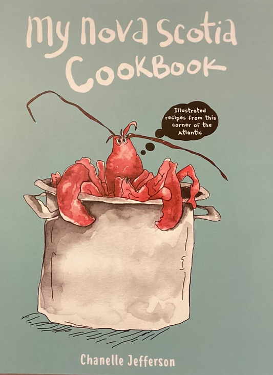 Mon livre de cuisine de la Nouvelle-Écosse
