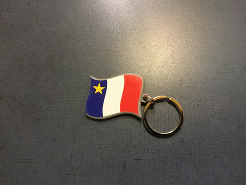 Keychain: Grand-Pré Flag