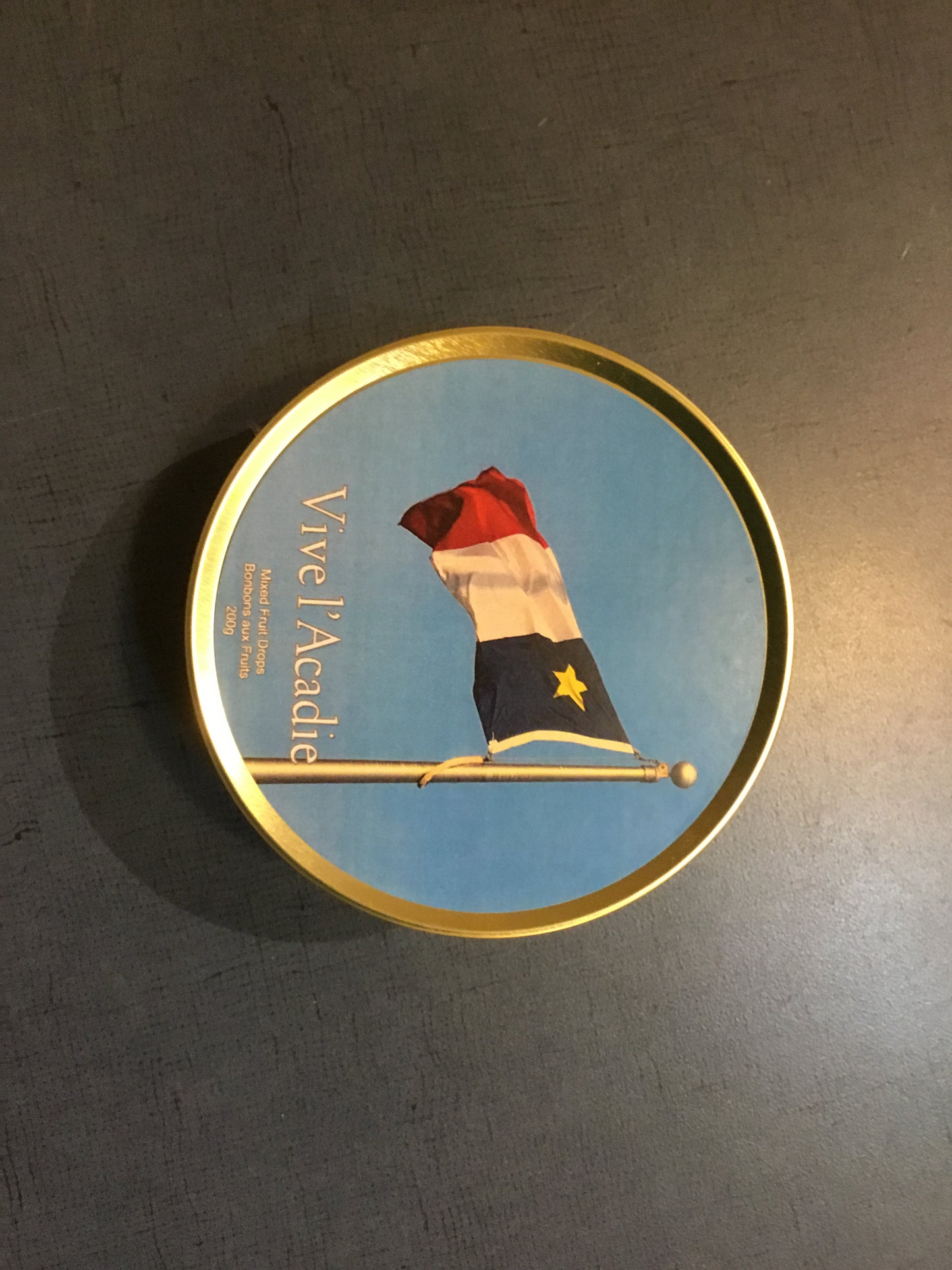 Bonbons durs : saveur de fruits mélangés Simpkins avec boîtes de 200 g personnalisées Grand-Pré