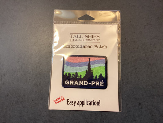 Patch brodé Grand-Pré