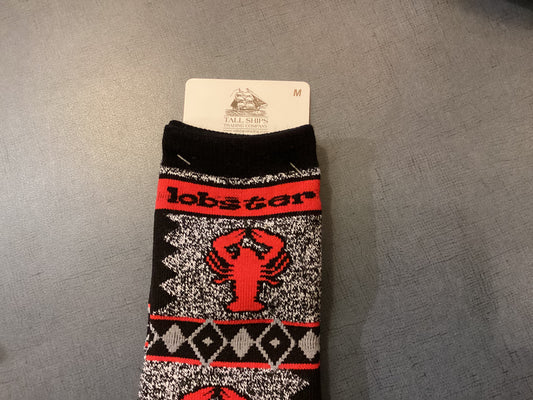 Chaussettes « couverture » en forme de homard