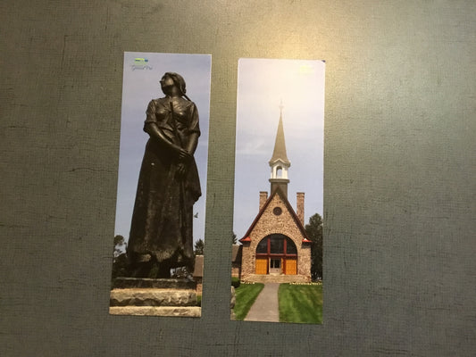 Marque-pages Grand-Pré assortis : recto verso