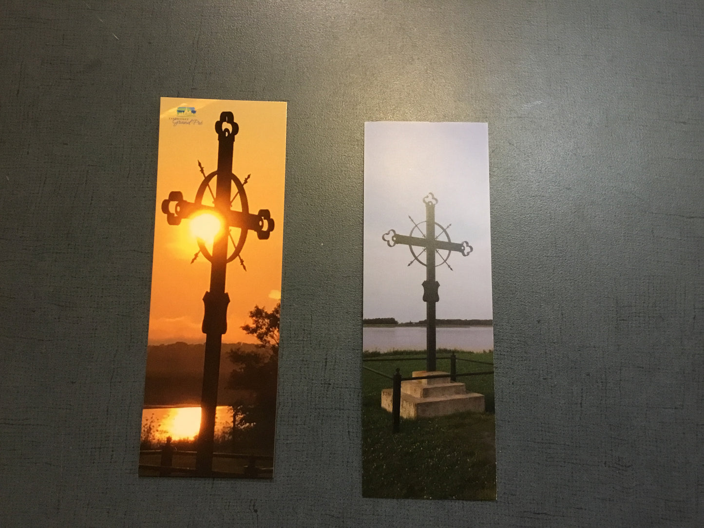 Marque-pages Grand-Pré assortis : recto verso