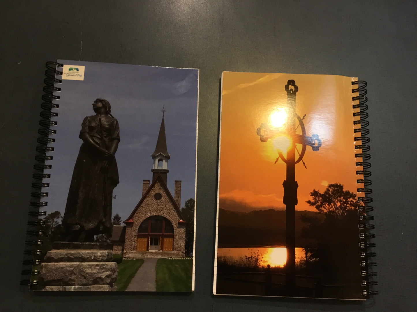 Carnet Grand-Pré recto verso