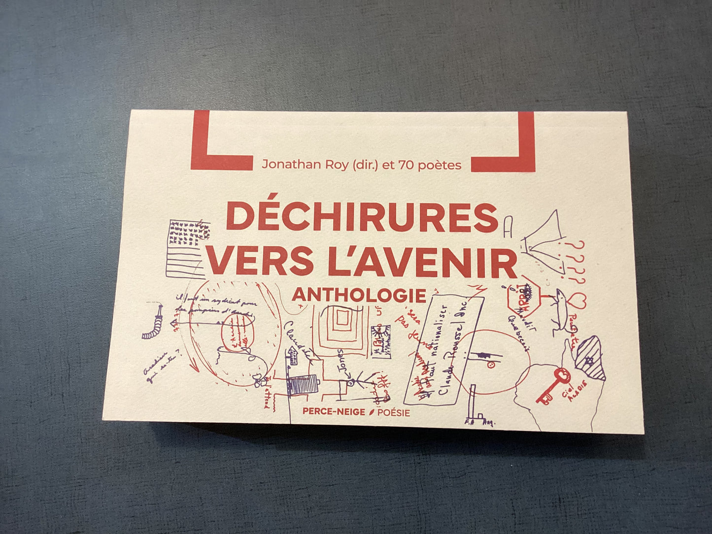 Déchirures vers l'Avenir