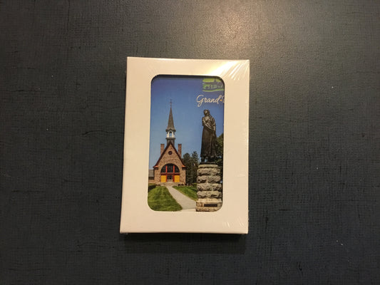Cartes à jouer : Memorial Church et Evangeline