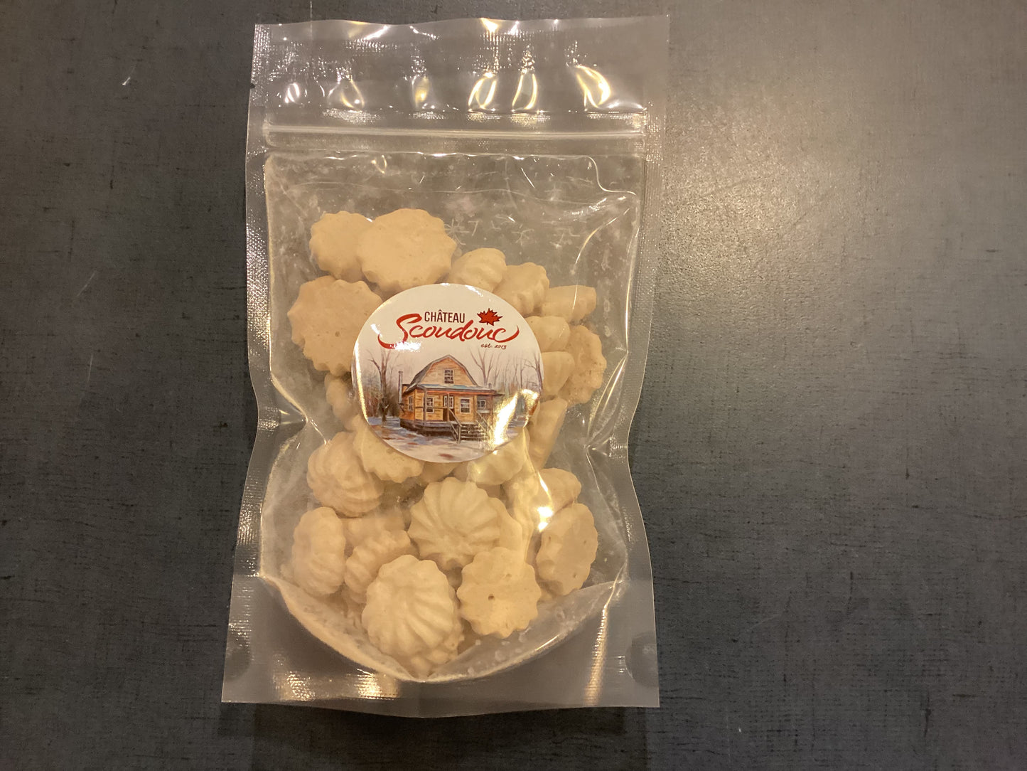 Meringues à l'érable