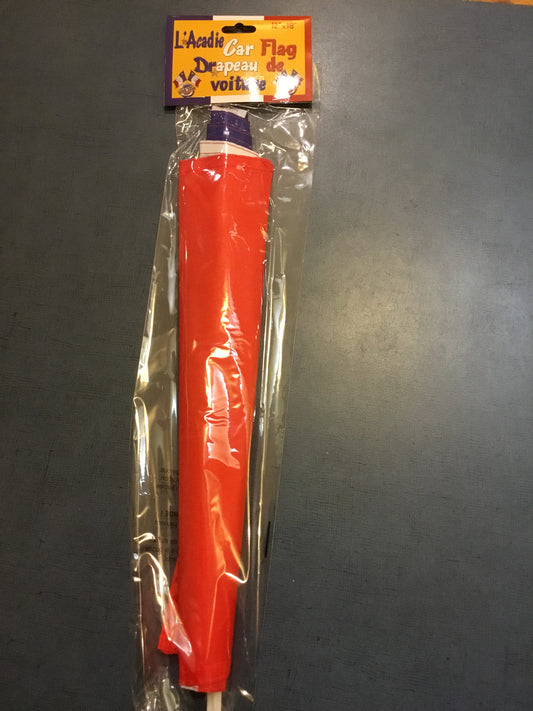 Drapeau de voiture acadien