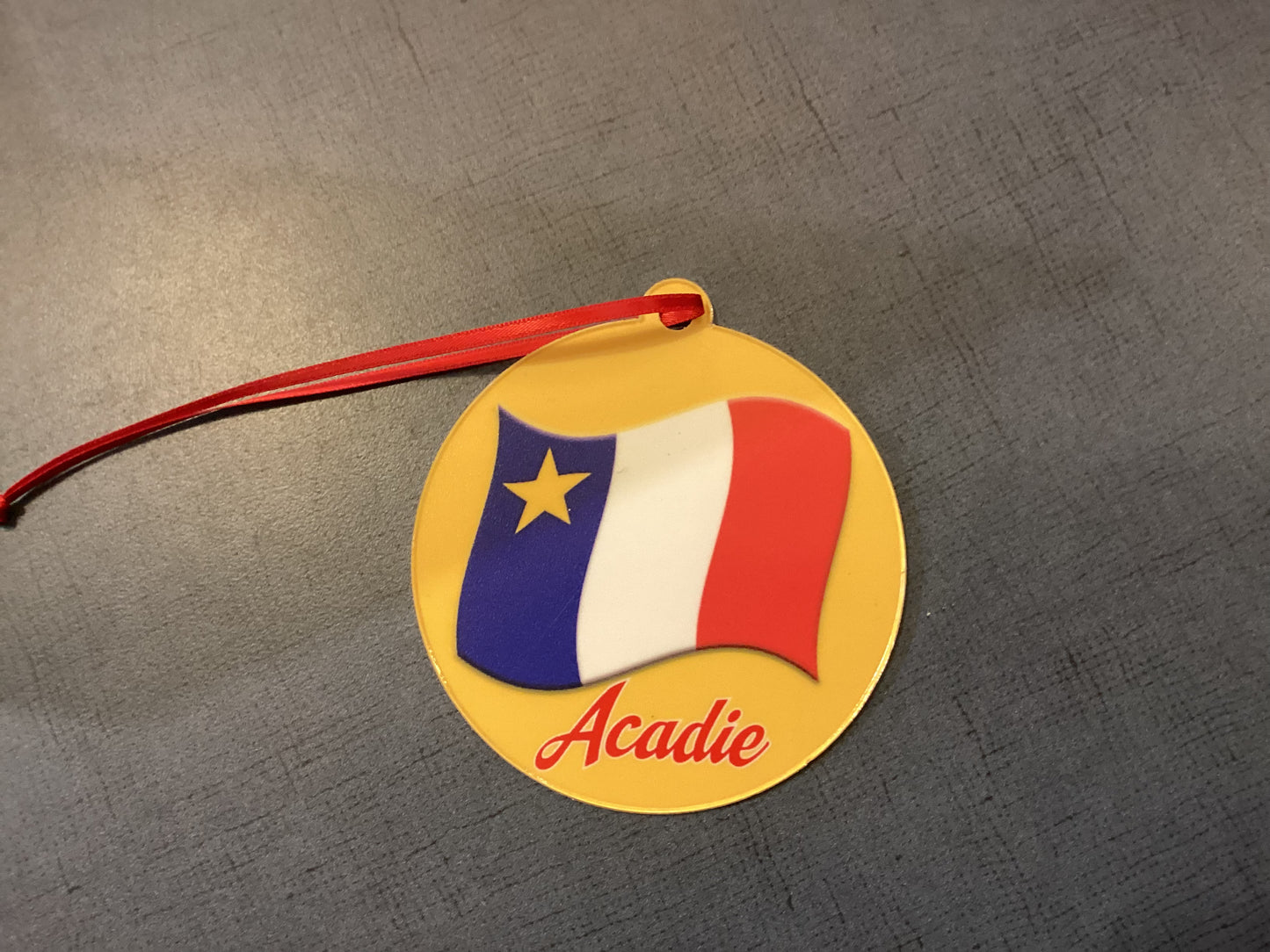 Ornements de Noël double face Grand-Pré