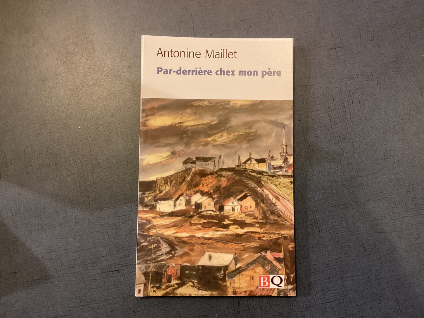 Par-derrière chez mon père