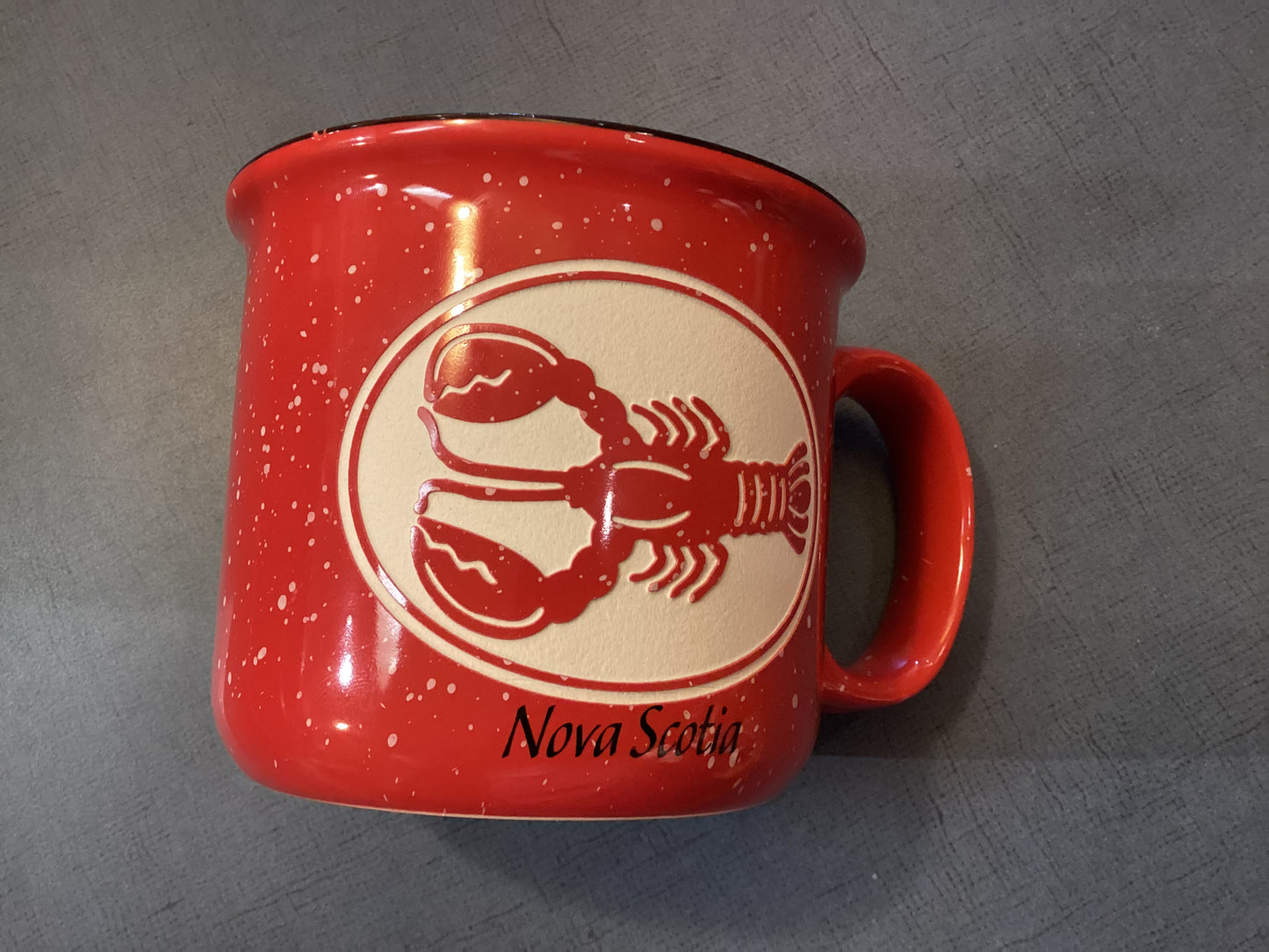 Tasse de camp : Homard