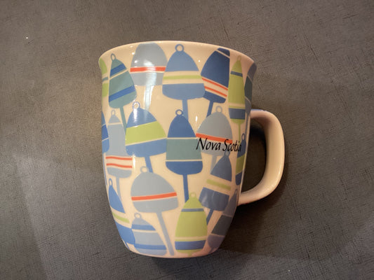 Mug : Bouées bleues