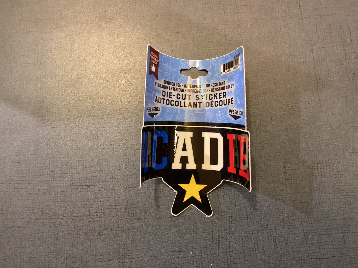 'Acadie' Sticker