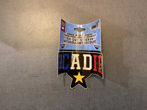Autocollant « Acadie »
