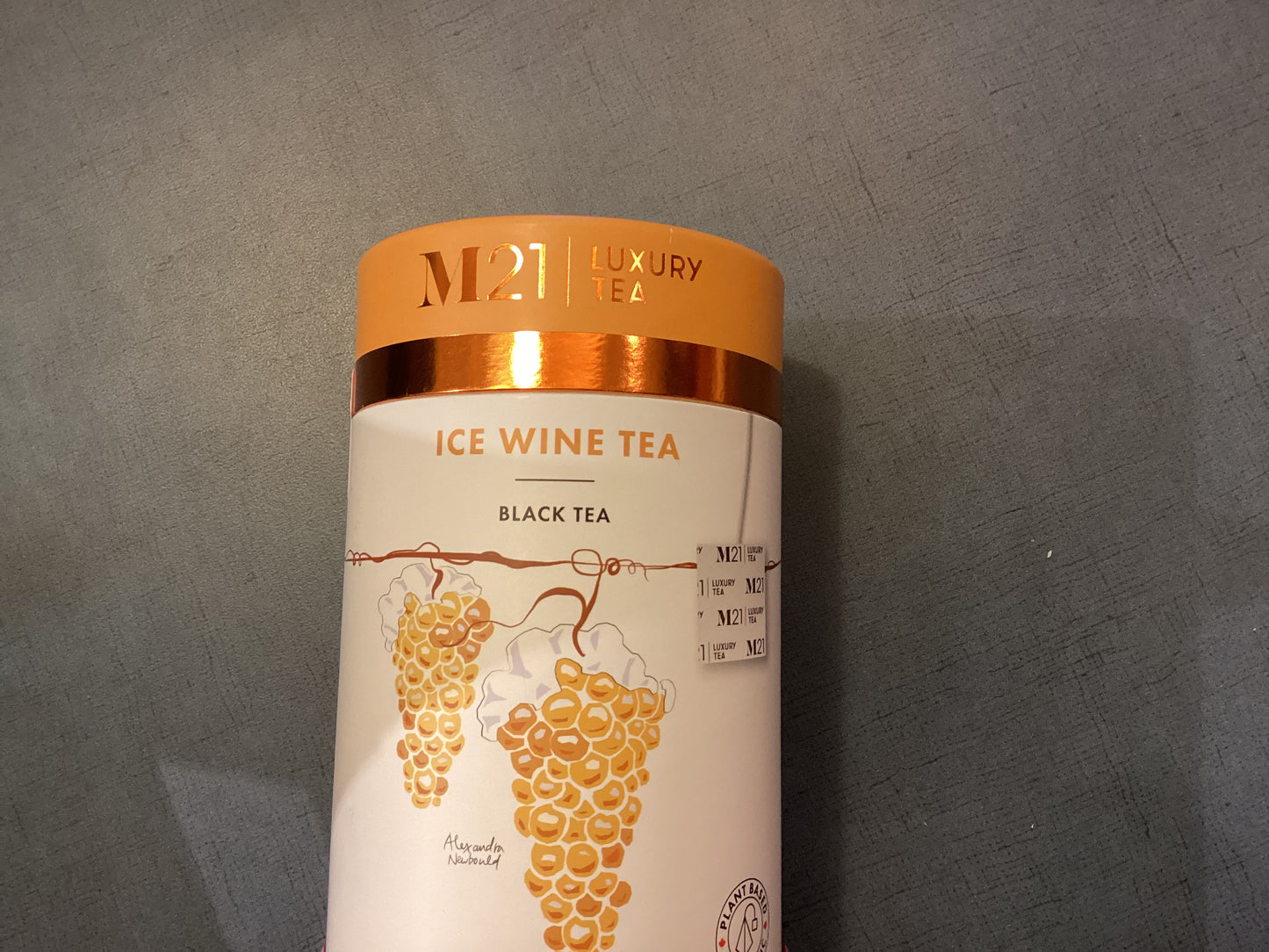 Thé au vin de glace