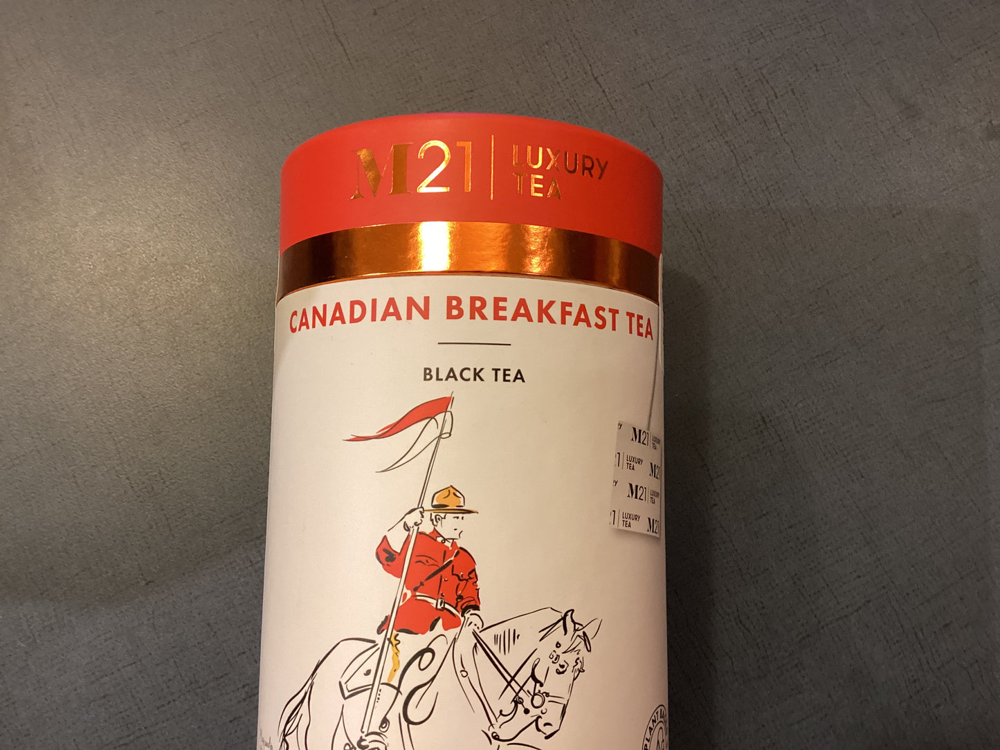 Thé canadien pour le petit-déjeuner