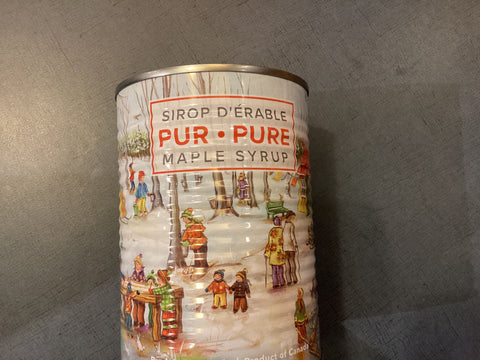 Canette de sirop d'érable, 540 ml