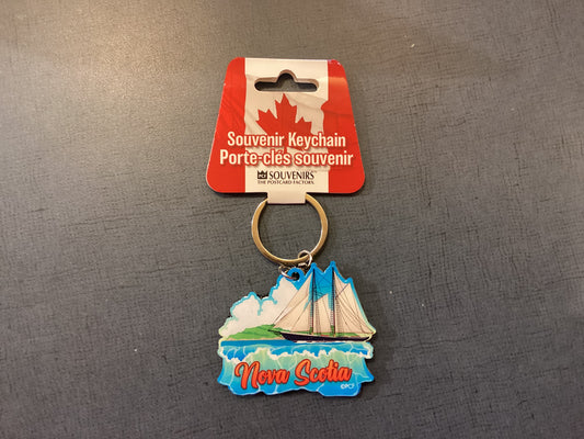 Porte-clés : Goélette de la Nouvelle-Écosse
