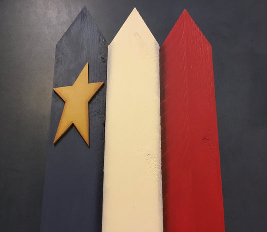 Décoration en bois : Grande clôture acadienne