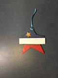 Wooden Decoration: Acadian Star Ornament