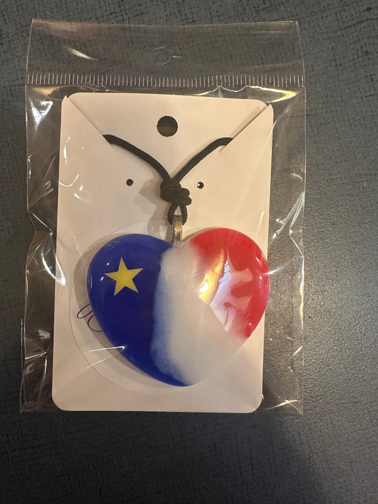 Acadian Heart Necklaces