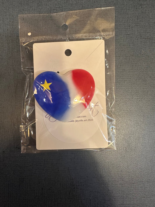 Magnet: Acadian Heart