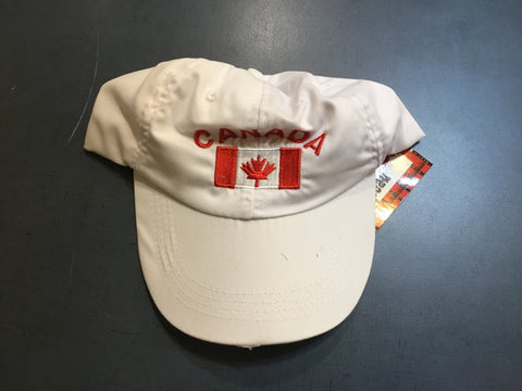 Hat w/ Canadian Flag