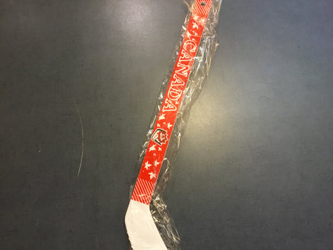 Canada Print Hockey Stick