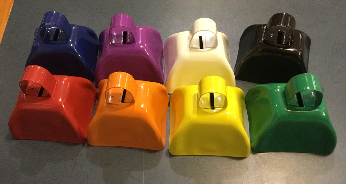 Cloches - Couleurs assorties