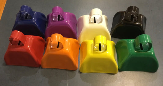 Cloches - Couleurs assorties