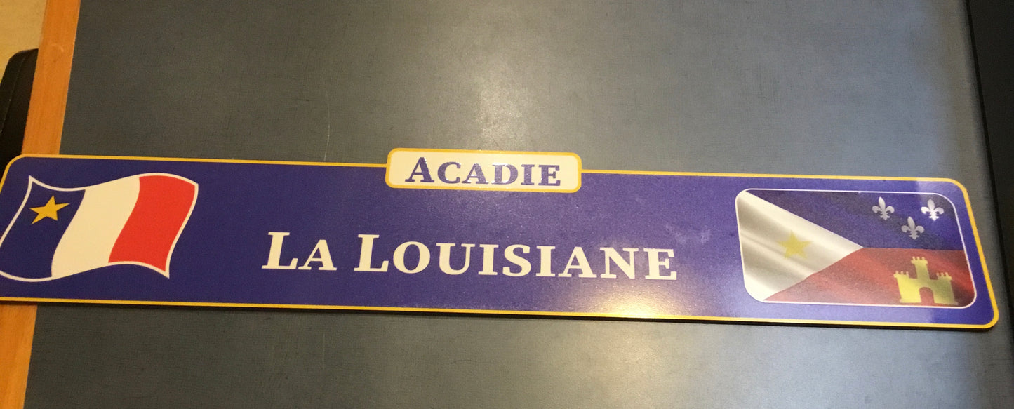 Plaques provinciales