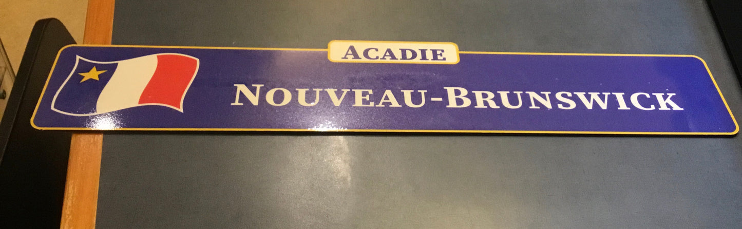 Plaques provinciales