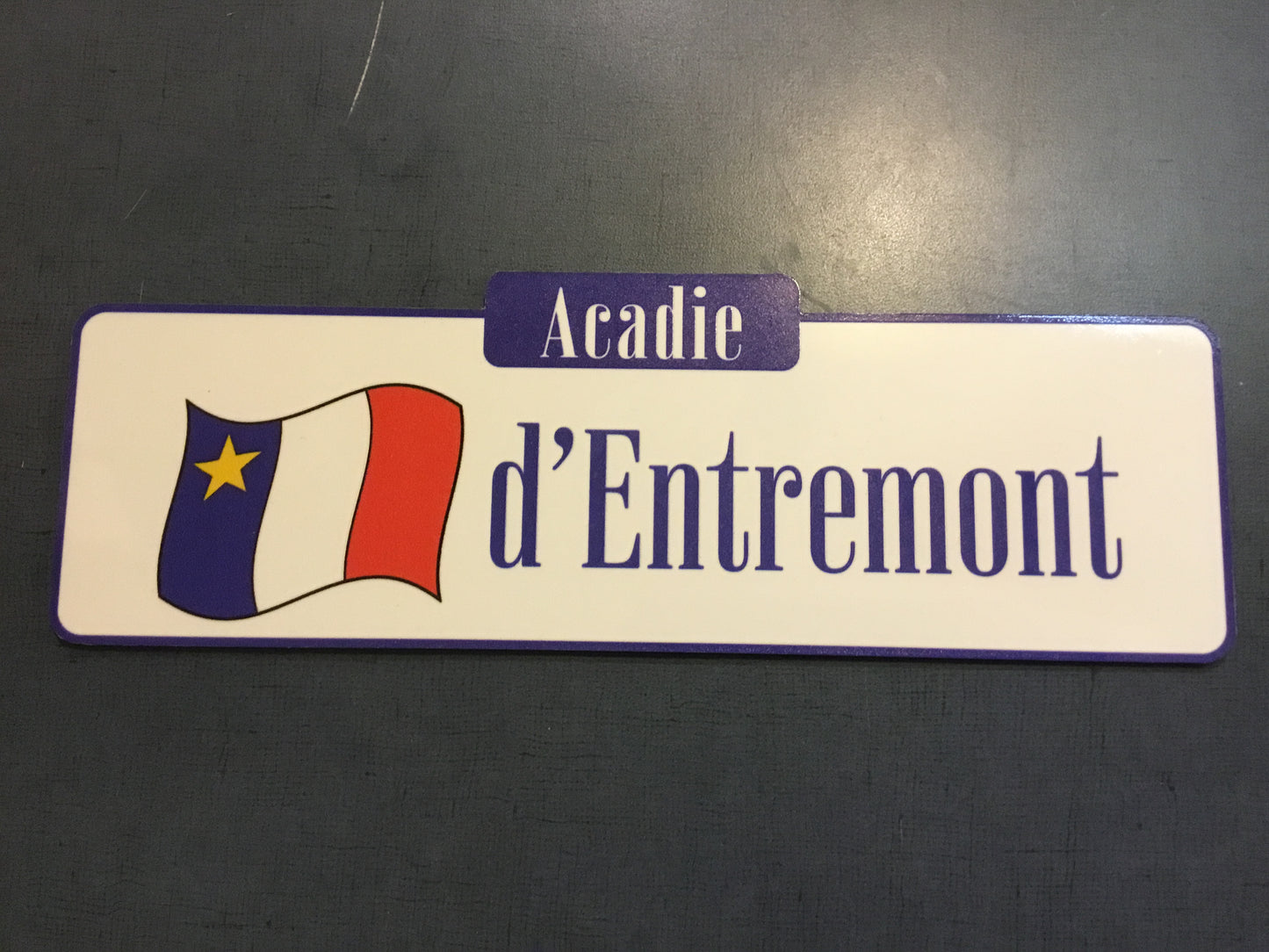 Plaques : Noms de famille acadiens