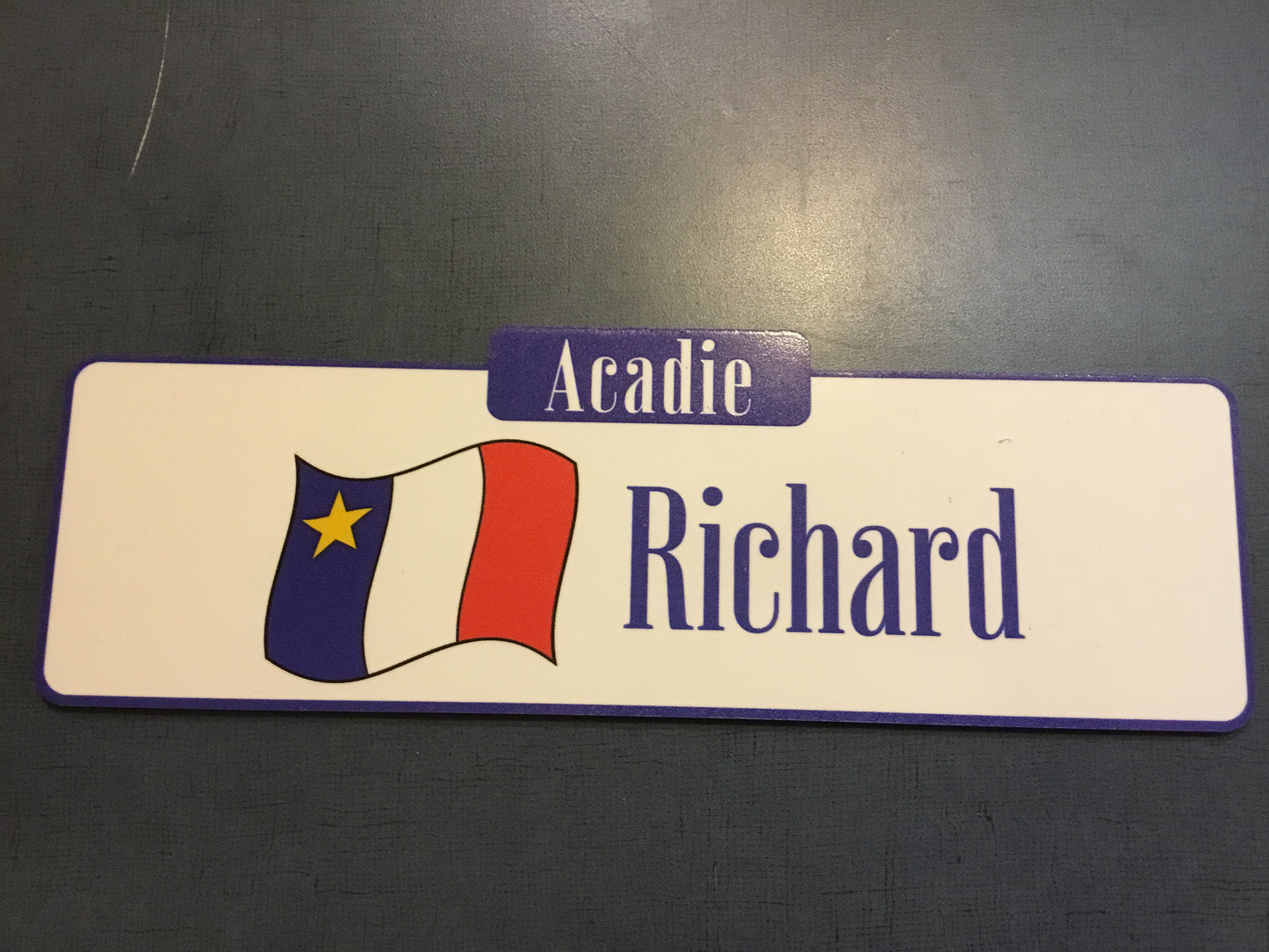 Plaques : Noms de famille acadiens