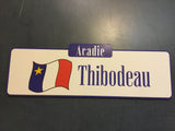 Plaques: Acadian Family Names