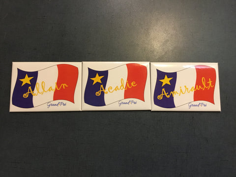 Magnet: Acadian Family Names
