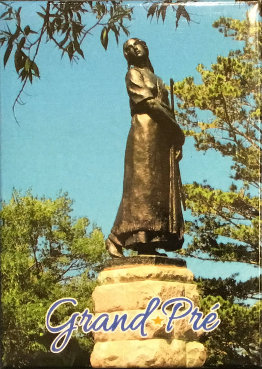 Aimant : Statue d'Évangéline