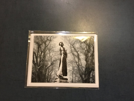 Greeting Card: Evangeline's Forest Primeval