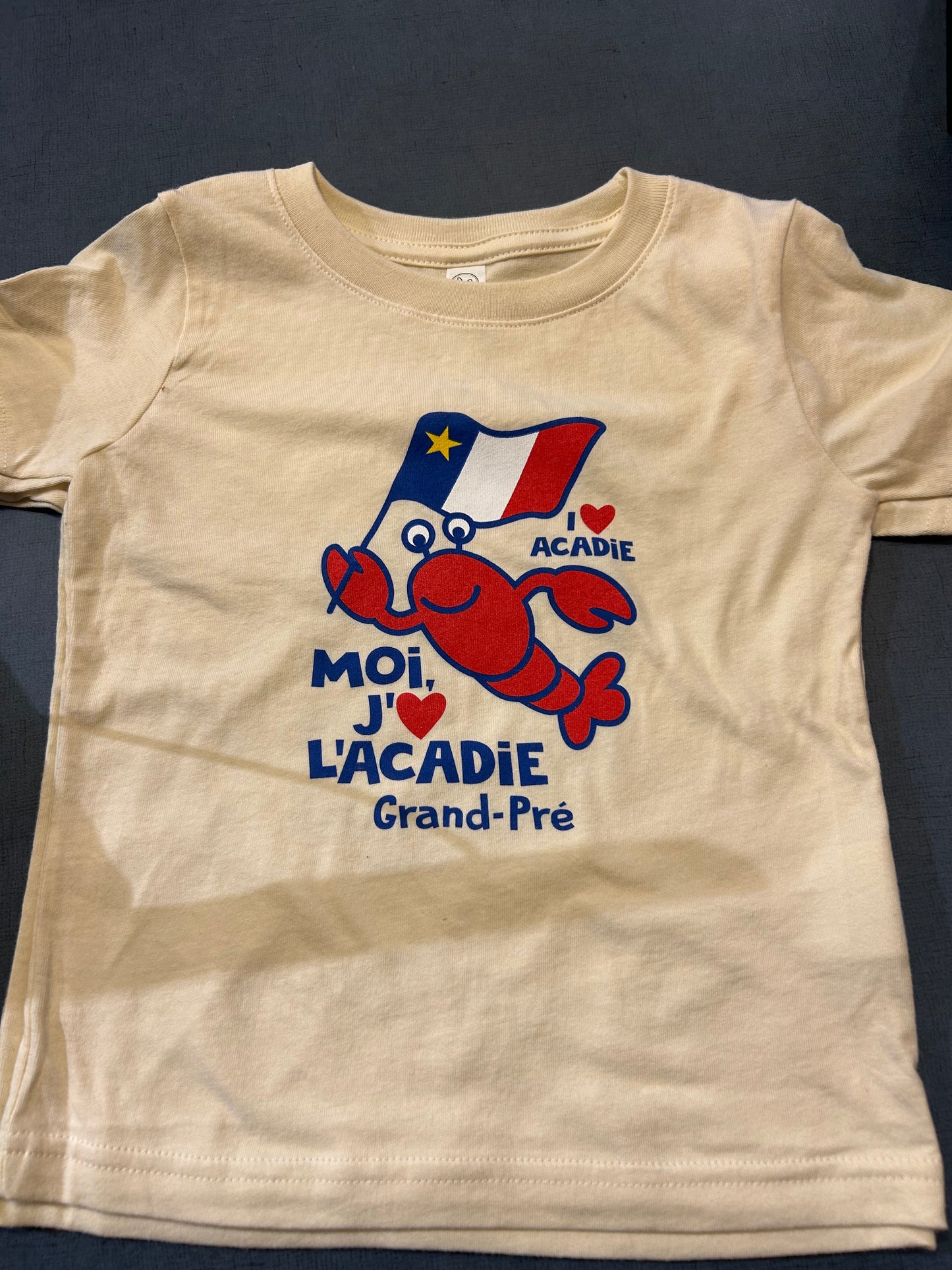 J'm Acadie Kids T-shirt