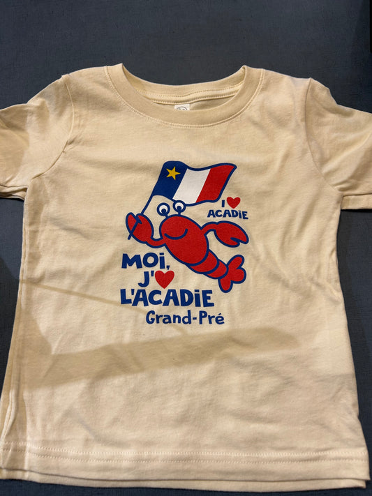 J'm Acadie Infant T-shirt