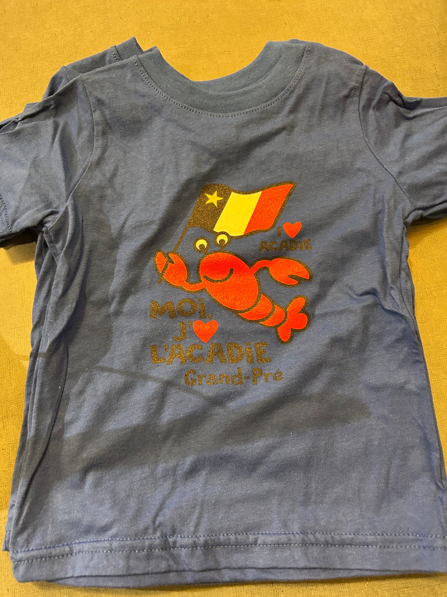 J'm Acadie Kids T-shirt