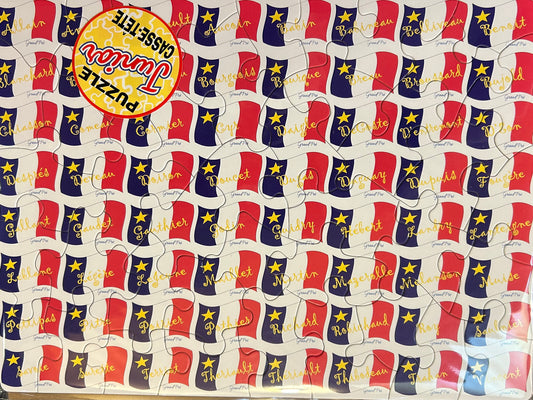 Puzzle de noms acadiens