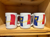 Mug: Acadian Family Names M-V