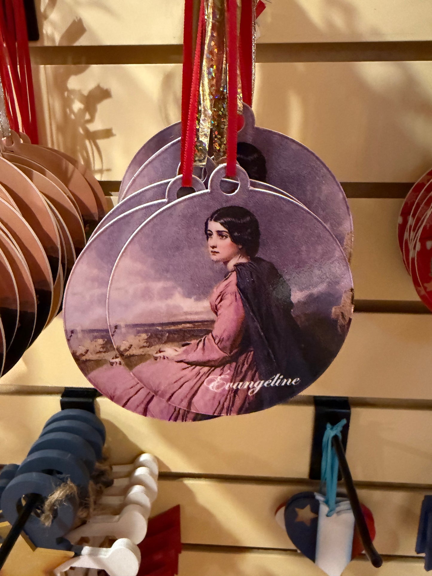 Grand-Pré Double Sided Christmas Ornaments
