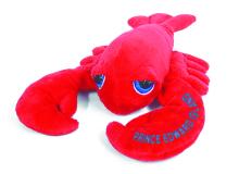 Peluche homard, grands yeux