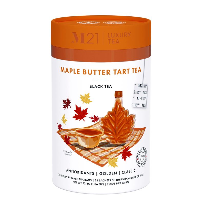 Maple butter Tart Tea