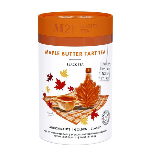 Maple butter Tart Tea