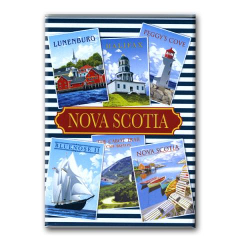 Magnet: Nova Scotia picture collage