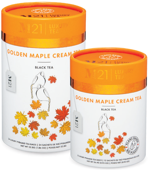 Golden Maple Tea