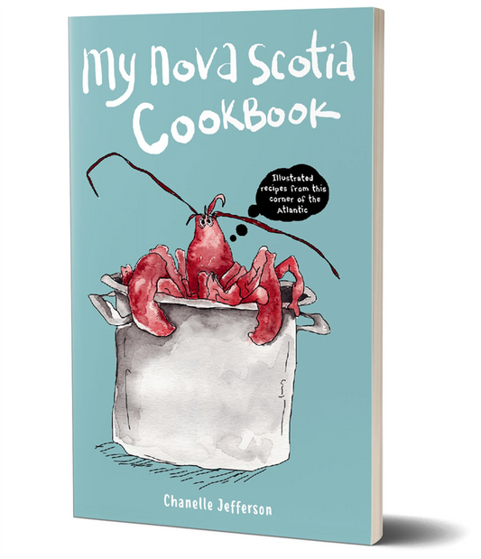 Mon livre de cuisine de la Nouvelle-Écosse